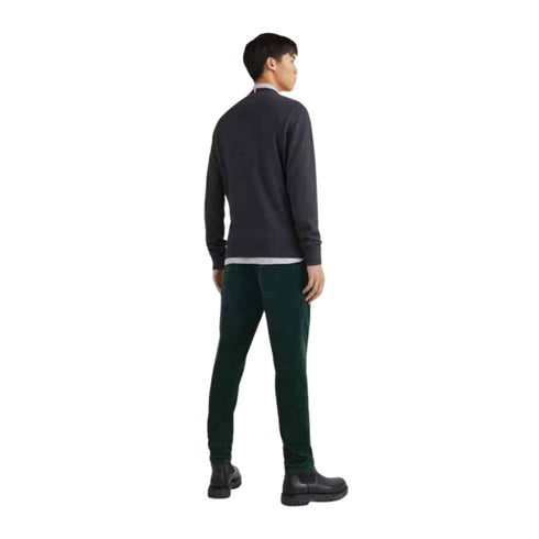 Tommy Hilfiger Felpa girocollo Maglia Uomo a girocollo in tinta unita Tommy Hilfiger M A25-TOMMY HILFIGERMW28046-P92-M - Francavilla Moda